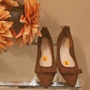 Tahari Chocolate Brown Women's Loafers